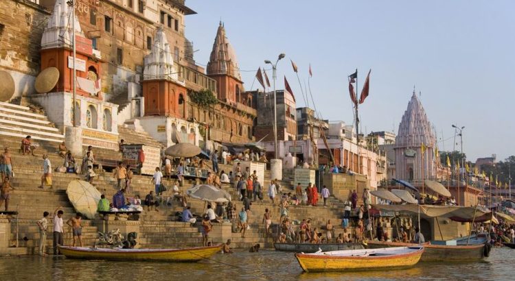 Gangesz Benáresz India