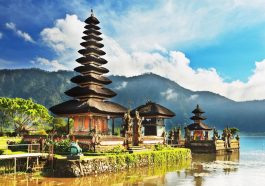 Bali látnivalók - Pura Ulun Danu
