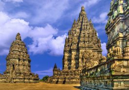 Prambanan Jáva Indonézia