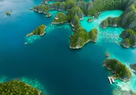 raja ampat szigetek